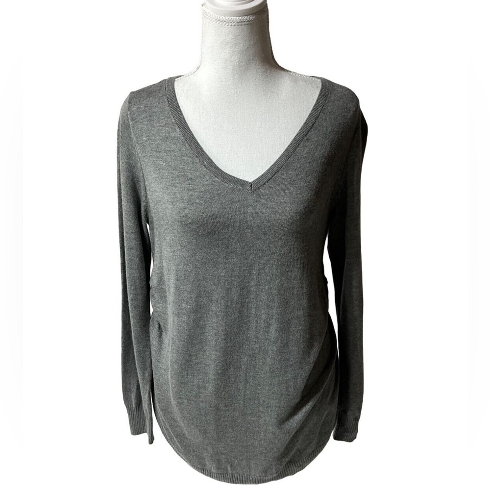 Isabel Maternity by Ingrid & Isabel | V-neck Pullover Sweater